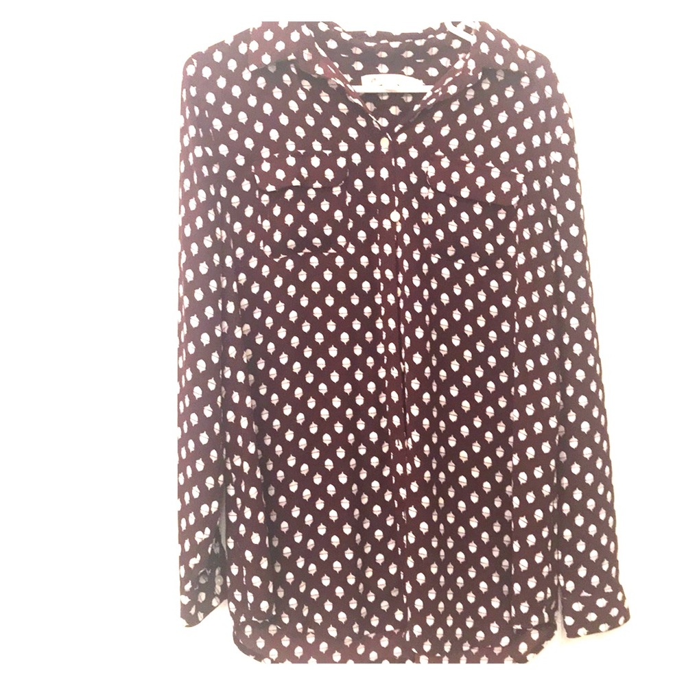 Maternity blouse